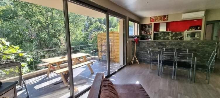 Maison Avec Jacuzzi Au Coeur Des Montagnes Feliceto Екстериор снимка
